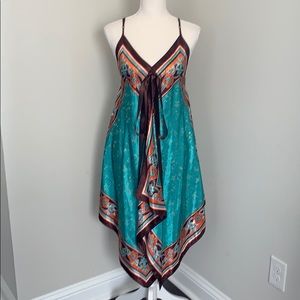 scarf dress